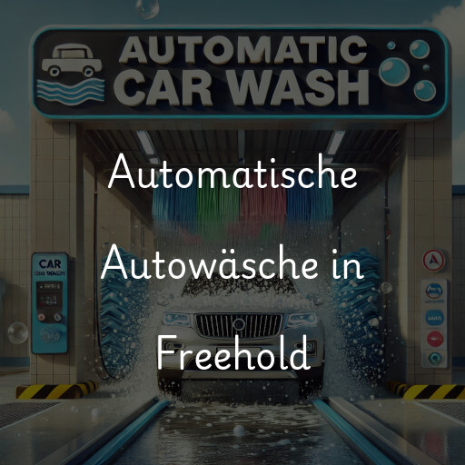 Automatische Autowäsche in Freehold