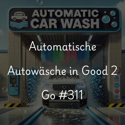 Lavado de autos en Good 2 Go #311