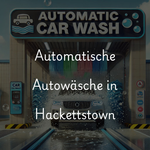 Automatische Autowäsche in Hackettstown