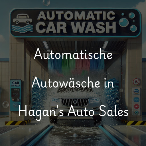 Lavado de autos en Hagan's Auto Sales