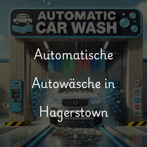 Automatische Autowäsche in Hagerstown