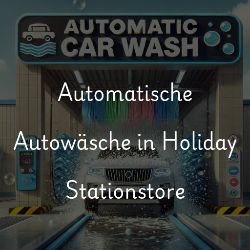 Lavado de autos en Holiday Stationstore
