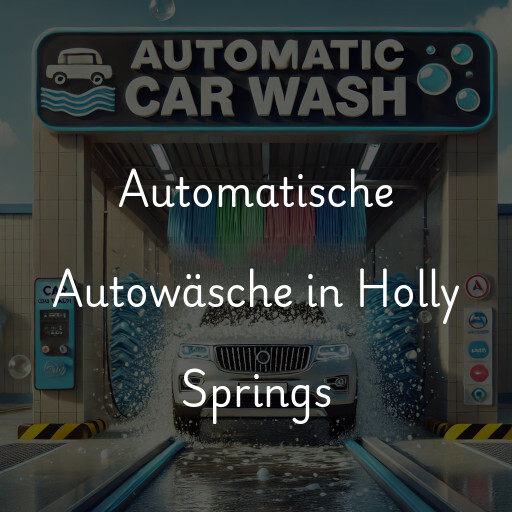 Automatische Autowäsche in Holly Springs