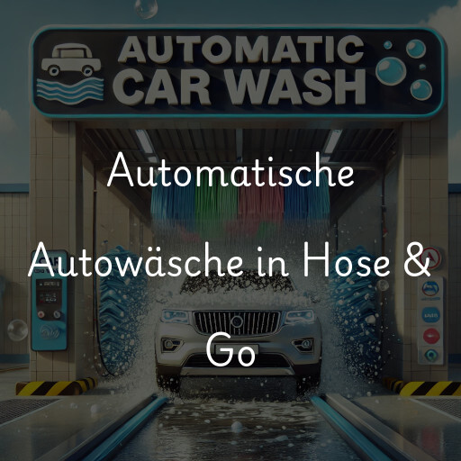 Lavado de autos en Hose & Go