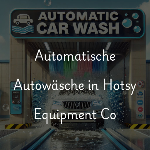 Lavado de autos en Hotsy Equipment Co