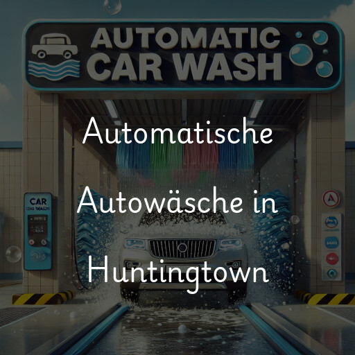 Automatische Autowäsche in Huntingtown