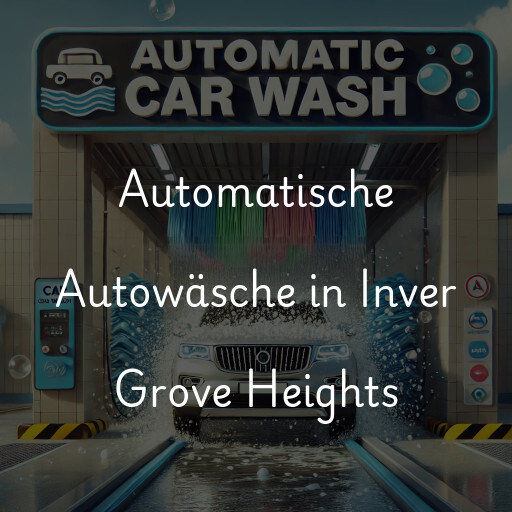 Automatische Autowäsche in Inver Grove Heights