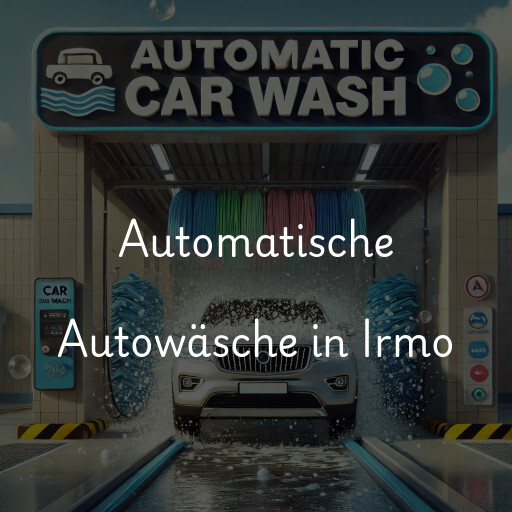 Automatische Autowäsche in Irmo