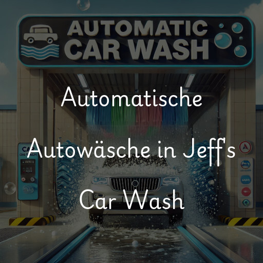 Lavado de autos en Jeff's Car Wash