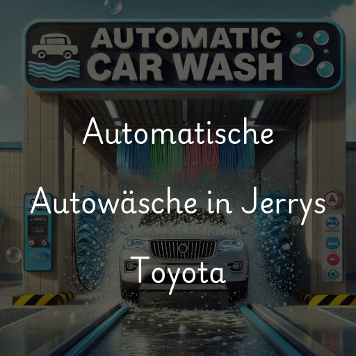 Lavado de autos en Jerrys Toyota