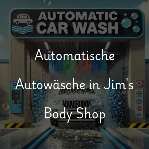 Lavado de autos en Jim's Body Shop