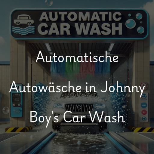 Lavado de autos en Johnny Boy's Car Wash