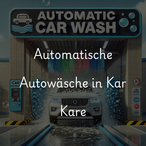 Lavado de autos en Kar Kare