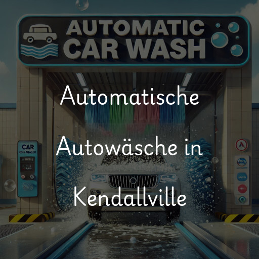 Automatische Autowäsche in Kendallville