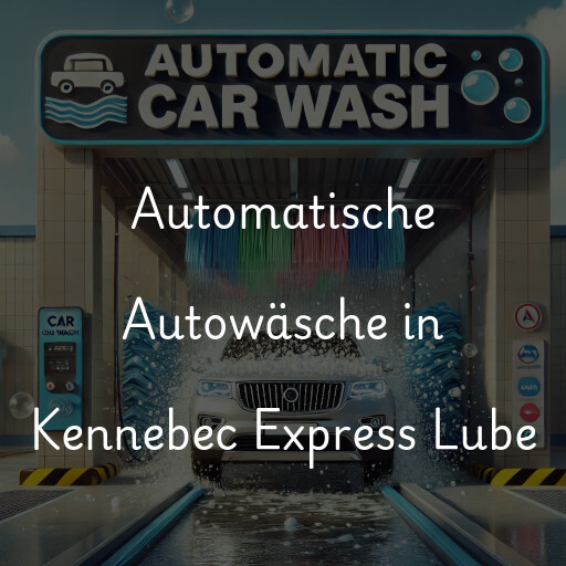 Lavado de autos en Kennebec Express Lube