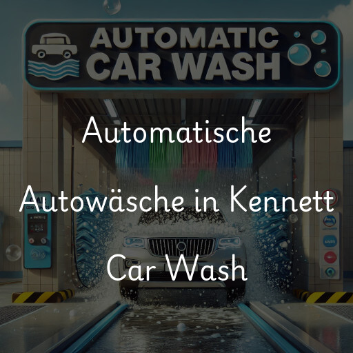 Automatische Autowäsche in Kennett Car Wash