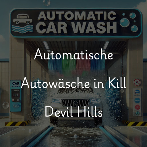 Automatische Autowäsche in Kill Devil Hills