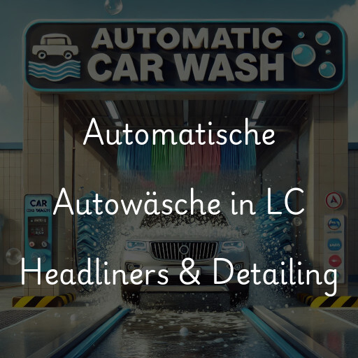 Lavado de autos en LC Headliners & Detailing