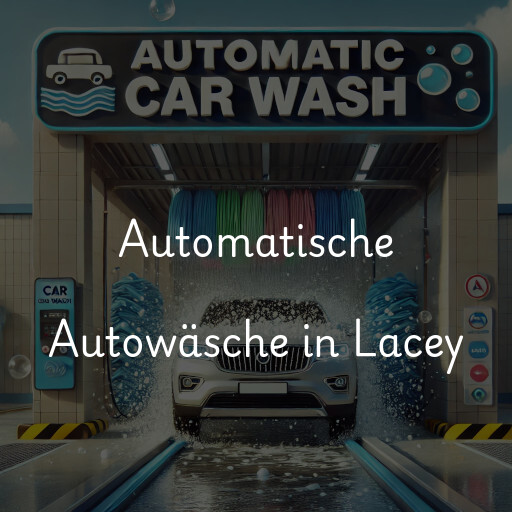 Automatische Autowäsche in Lacey
