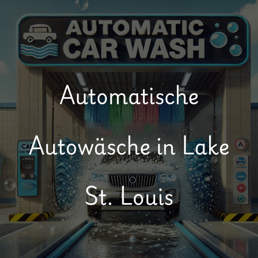 Automatische Autowäsche in Lake St. Louis