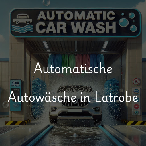 Automatische Autowäsche in Latrobe