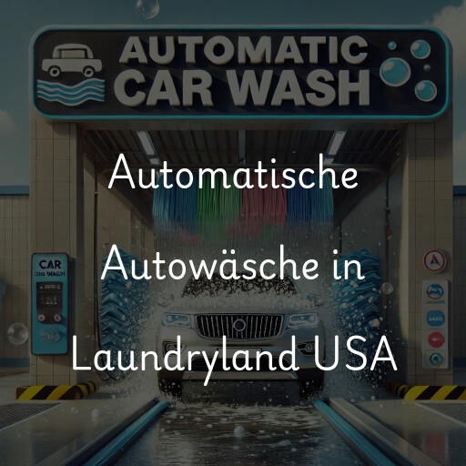 Lavado de autos en Laundryland USA