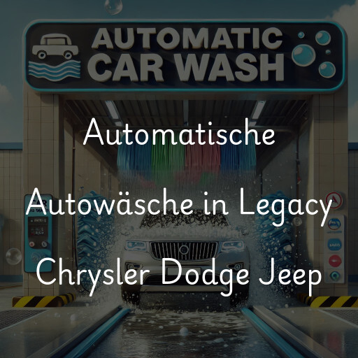 Automatische Autowäsche in Legacy Chrysler Dodge Jeep