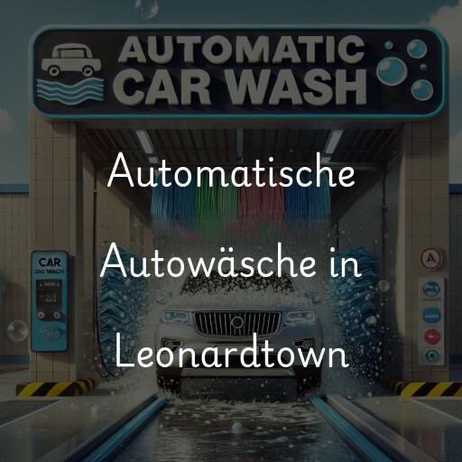 Automatische Autowäsche in Leonardtown