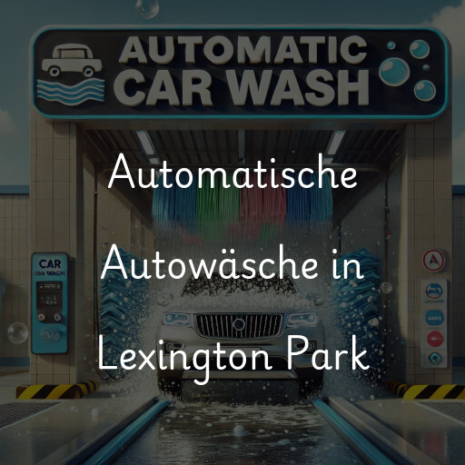 Automatische Autowäsche in Lexington Park