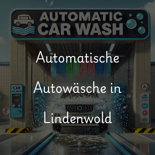 Automatische Autowäsche in Lindenwold