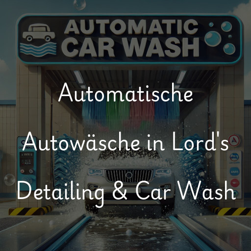 Lavado de autos en Lord's Detailing & Car Wash
