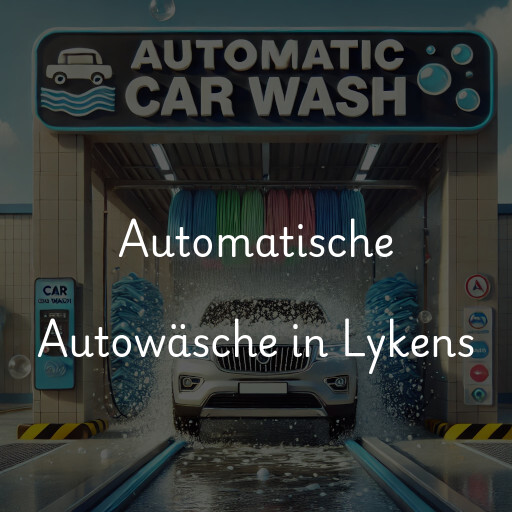 Automatische Autowäsche in Lykens