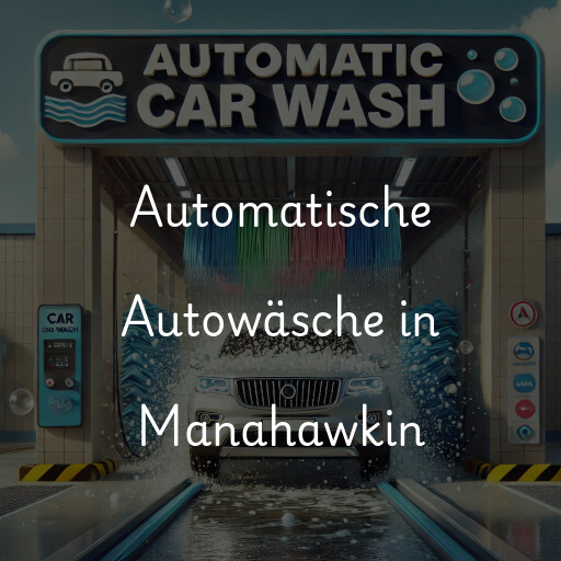 Automatische Autowäsche in Manahawkin