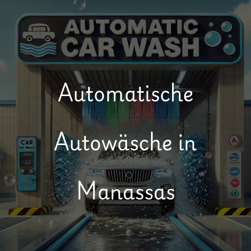 Automatische Autowäsche in Manassas