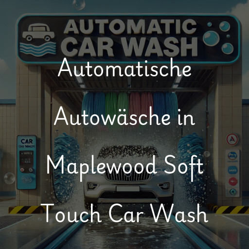 Lavado de autos en Maplewood Soft Touch Car Wash