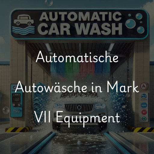 Lavado de autos en Mark VII Equipment