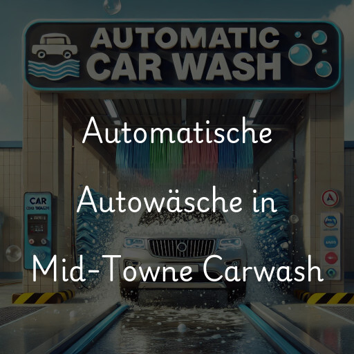 Automatische Autowäsche in Mid-Towne Carwash