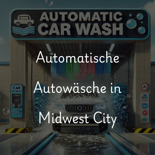 Automatische Autowäsche in Midwest City