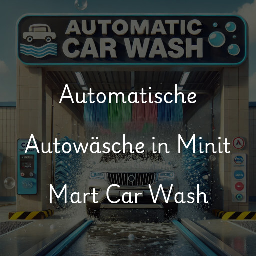 Lavado de autos en Minit Mart Car Wash
