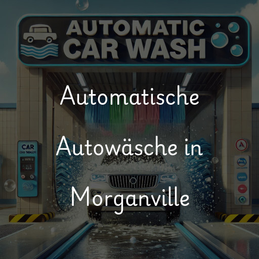 Automatische Autowäsche in Morganville