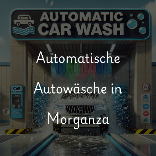 Automatische Autowäsche in Morganza