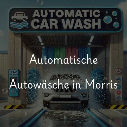 Automatische Autowäsche in Morris
