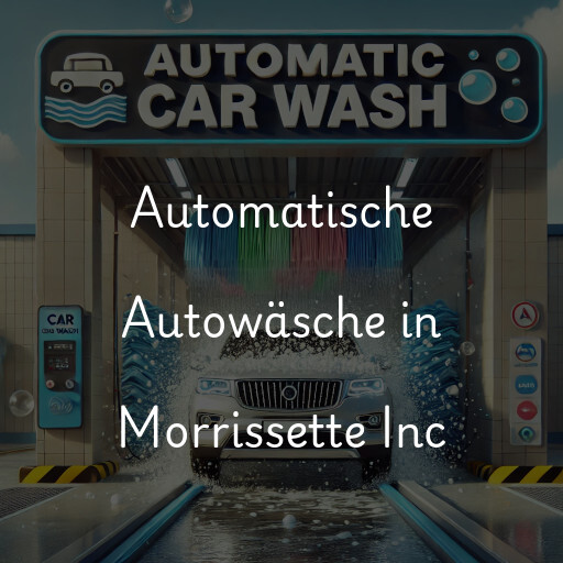 Lavado de autos en Morrissette Inc