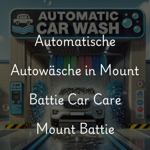 Lavado de autos en Mount Battie Car Care Mount Battie