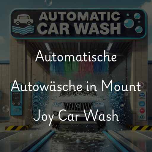 Automatische Autowäsche in Mount Joy Car Wash