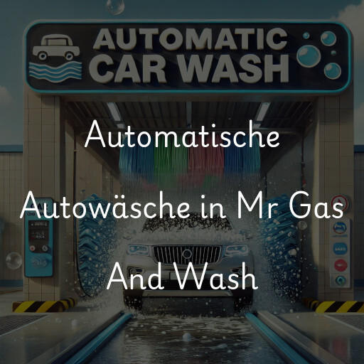 Lavado de autos en Mr Gas And Wash