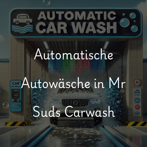 Lavado de autos en Mr Suds Carwash