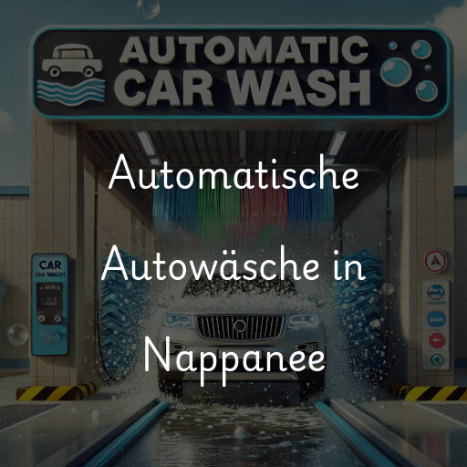 Automatische Autowäsche in Nappanee
