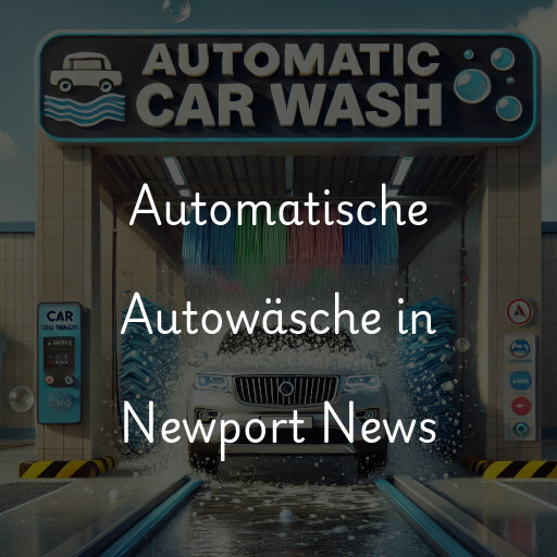 Automatische Autowäsche in Newport News