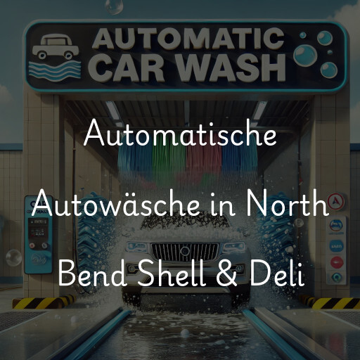 Lavado de autos en North Bend Shell & Deli